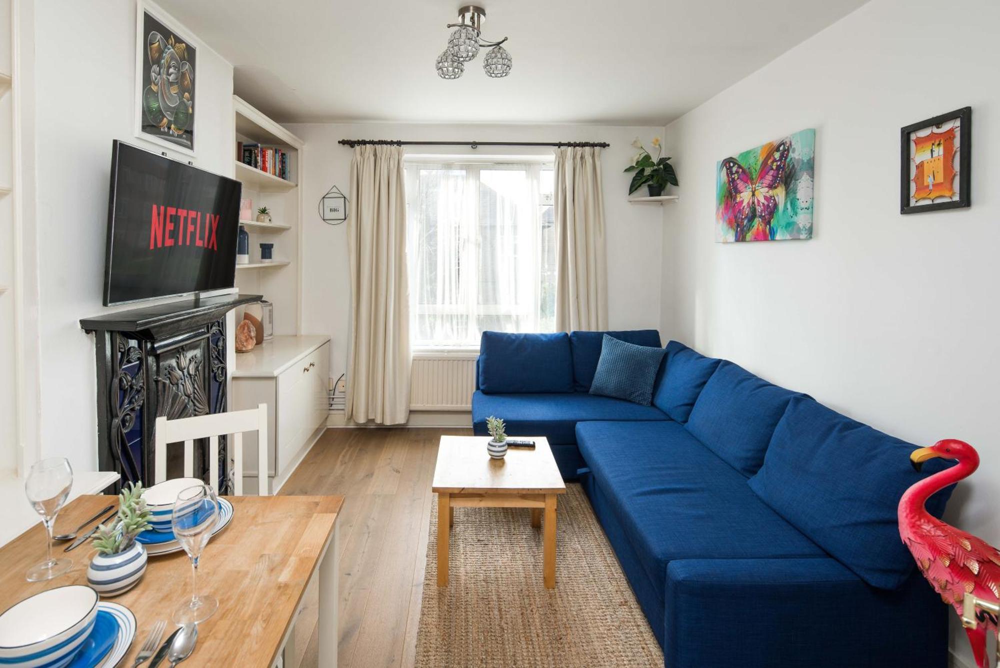 Apartmán Ladbroke Grove Londýn Exteriér fotografie