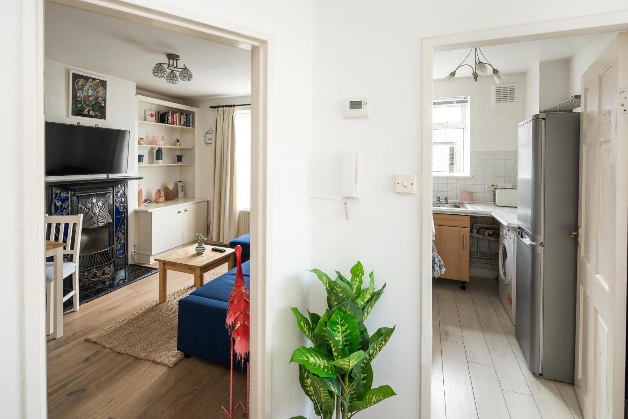 Apartmán Ladbroke Grove Londýn Exteriér fotografie