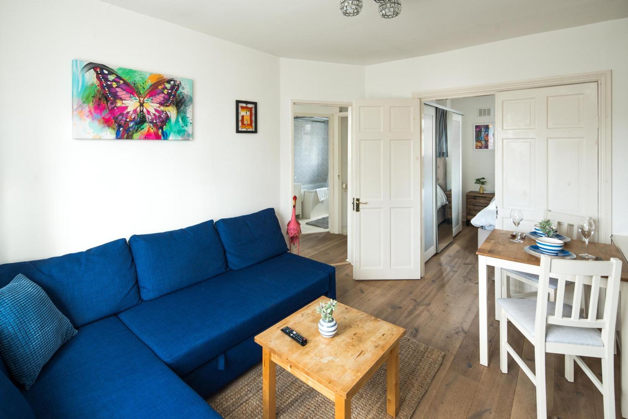 Apartmán Ladbroke Grove Londýn Exteriér fotografie