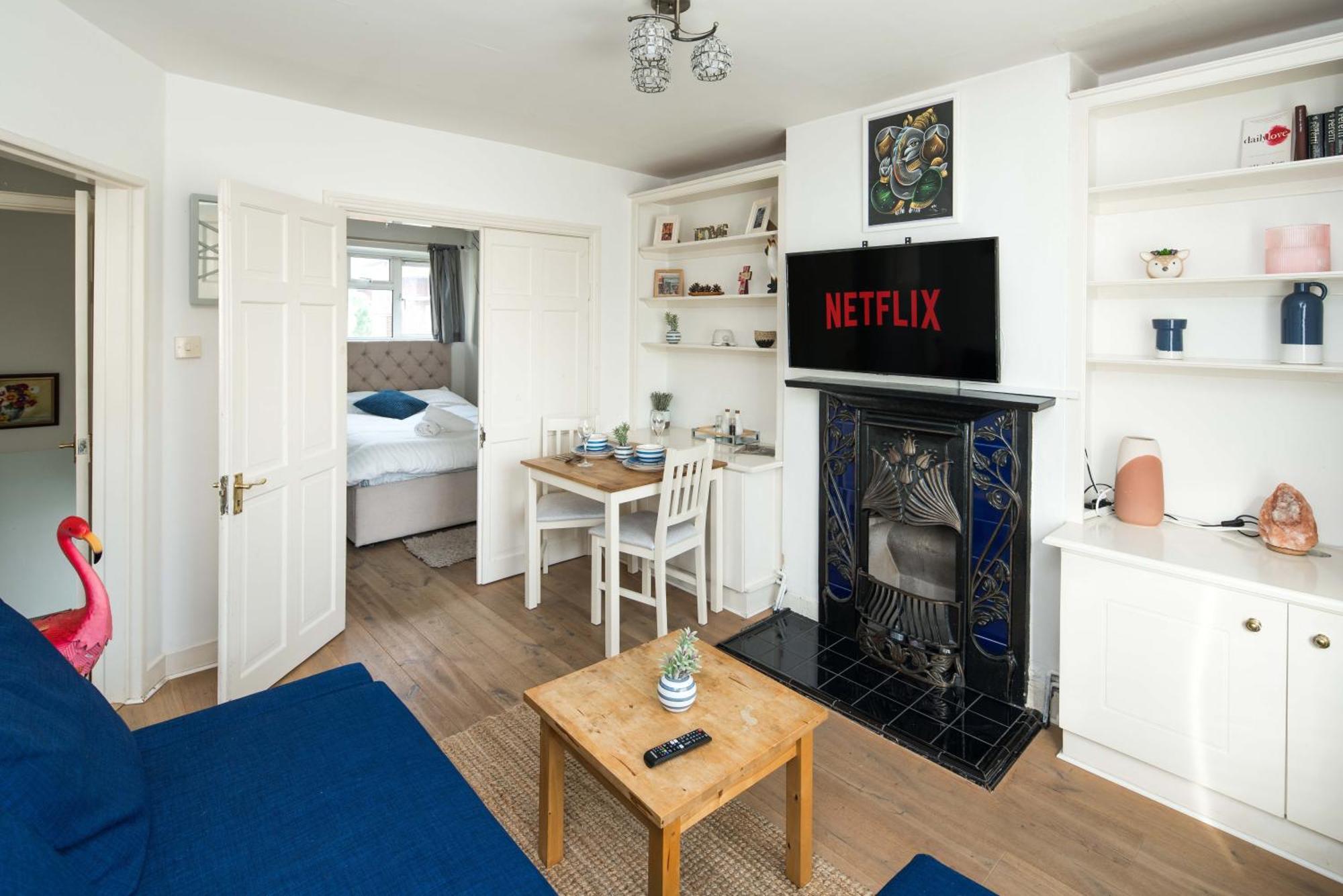 Apartmán Ladbroke Grove Londýn Exteriér fotografie