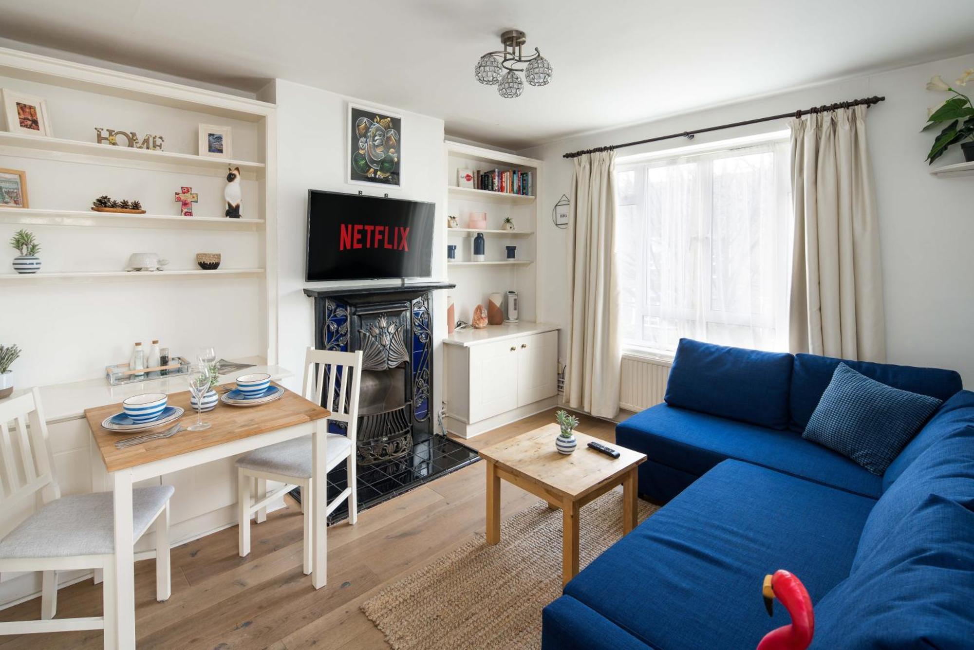 Apartmán Ladbroke Grove Londýn Exteriér fotografie
