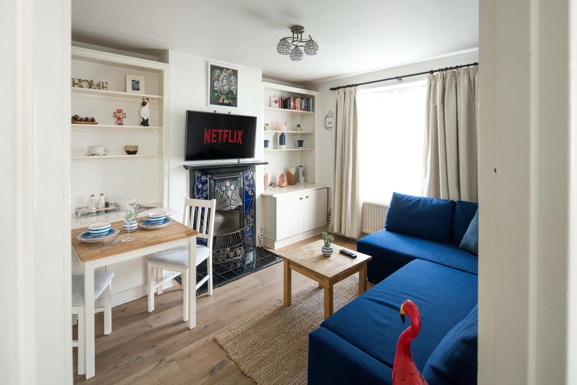 Apartmán Ladbroke Grove Londýn Exteriér fotografie