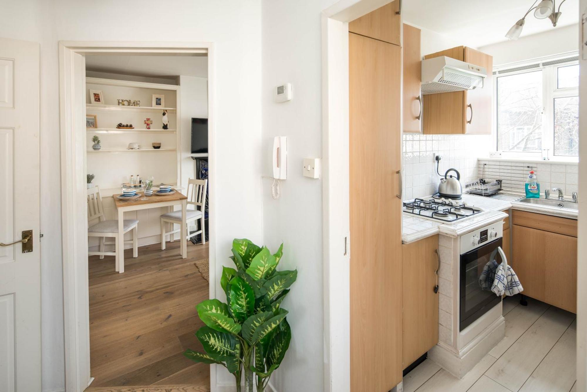 Apartmán Ladbroke Grove Londýn Exteriér fotografie